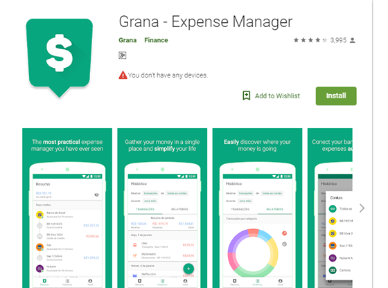 Logotypes: Grana - Expense Manager
