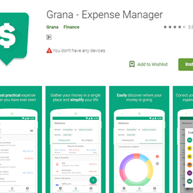 Logotypes: Grana - Expense Manager